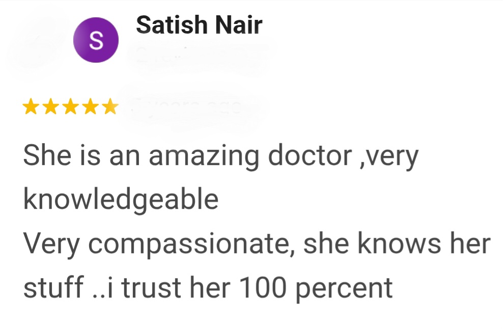 Amazing compassionate Dr